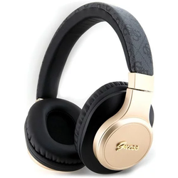 Guess Bluetooth on-ear headphones black 4G Script (GUBH604GEMK)
