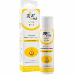 Silikonski lubrikant Pjur Med Soft glide 100ml