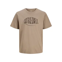 JJ Rebel by Jack & Jones majica Blue za muškarce, bež, XL