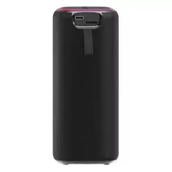 Gembird Zvučnik SPK-BT-LED-08L Portable, Bluetooth, LED, 10W, BT, FM, USB, Handsfree, Crni