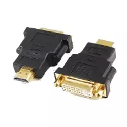 Gembird Adapter HDMI na DVI M/F, črn
