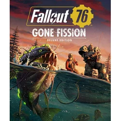 Fallout 76 Gone Fission Deluxe Edition Steam Key (PC) EUROPE