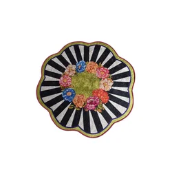 Lessentiel Maison Kupatilski otirač Loan, 100cm, Šareni