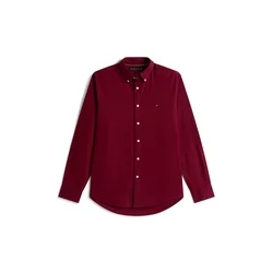 TOMMY HILFIGER Srajca temno rdeča