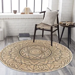 Conceptum Hypnose Tepih, 140x140cm, Krem