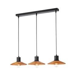 Redo 01-4056 - Luster na sajli FRESNO 3xE27/42W/230V