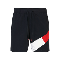 Tommy Hilfiger modra moške kopalke Medium Drawstring