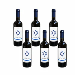 Serbika Suvo crveno vino Jovan, 0.75 l, 6 komada