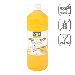 Temper barva Creall, 1 000 ml - temno rumena
