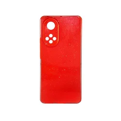 Maska za telefon GLITTER CASE za Huawei Honor 50 DZ11, Crvena