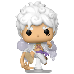 Funko pop animation: one piece - luffy gear 5 w/glow chase