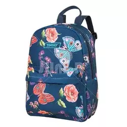 Target ranac Tik Tak butterfly black 21945