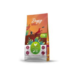 Craftia Dogsy Rich In Chicken With Carrot & Rice Adult Dog Medium & Large Breed - 3 kg