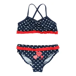PLAYSHOES Bikini Schwäne, modra