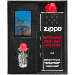 shumee Komplet vžigalnikov Zippo HARLEY DAVIDSON DESIGN darilo št. 1