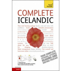 Complete Icelandic Beginner to Intermediate Book and Audio Course