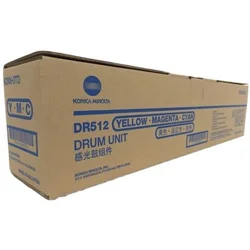 Boben Konica Minolta DR512C, A2XN0TD, CMYK, multipack, originalni