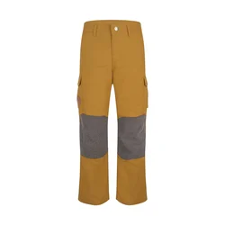 TROLLKIDS Outdoor hlače rjava / oker