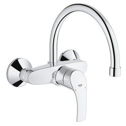 GROHE kuhinjska armatura enoročna Eurosmart (32482002)