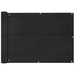 Balkonska Zaštita HDPE 75x600 cm Antracit Boja