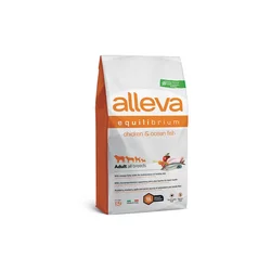 Alleva Equilibrium Suva hrana za odrasle pse svih rasa, Sa piletinom i okeanskom ribom, 2kg