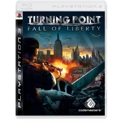 Turning Point Fall of Liberty (PS3) - rabljeno