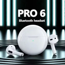 Bluetooth slušalice AirPhones Pro 6 HQ crne