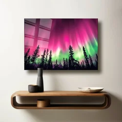 WALLXPERT Dekorativno farbanje kaljenog stakla Camtbl 063 70 x 100