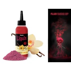 Delphin Fluo dip D SNAX LiquiX / 100ml Scopex-Vanilla