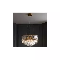 Endon 107785 - Luster na sajli 9xE14/6W/230V mesing