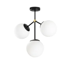 Opviq Damar 6336 Luster, Crno-beli