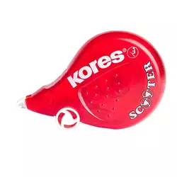 Kores korekci?ska traka, 5m x 4,2mm, crvena