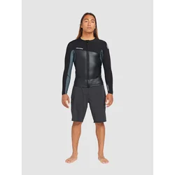 Volcom 1.5Mm Front Zip Lycra black