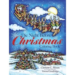 The Night Before Christmas Coloring Book