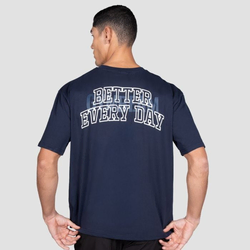 GymBeam Better Every Day T-shirt Midnight