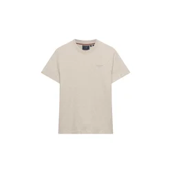 Superdry & Co Majica Essential Serif greige