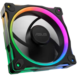 ASUS Prime MR120 ARGB ventilator, 120mm PWM, črn - 90DA00I0-B09000