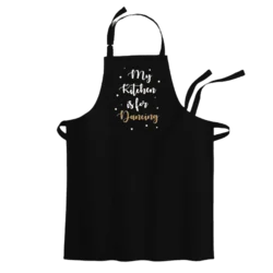 Cyber print shop Predpasnik s potiskom My kitchen is for dancing