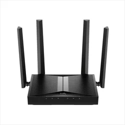 Cudy bežični mrežni ruter sa dvopo?asnim Wi-Fi 7 Be3600 Wr3600H, sa 4 antene, 1x WAN 2.5G port, 4x Lan 100/1000 porta