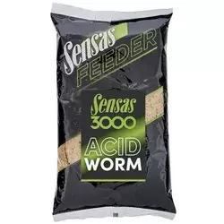 Sensas 3000 Feeder 1kg Acid Worm