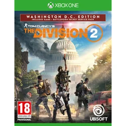 XBOX ONE Tom Clancys: The Division 2 - Washington DC Deluxe Edition
