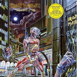 Iron Maiden - Somewhere In Time (Limited Edition) (Yellow Coloured) (LP)