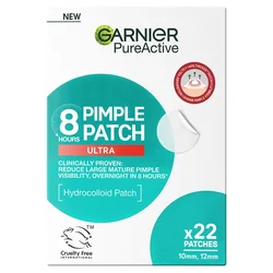 Garnier Flasteri za bubuljice Pure Active Ultra, 22 komada