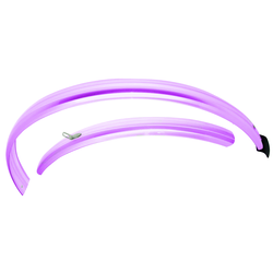 SKS Blatobran za bicikl, 20, Prednji i zadnji, PVC, Roze