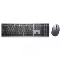 DELL KM7321W Premier Multi-Device Wireless US (QWERTY) tastatura + miš siva