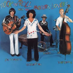 The Modern Lovers - Rock N Roll With The Modern Lovers (Limited Edition) (Reissue) (Orange Coloured) (LP)
