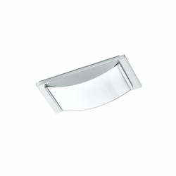 Eglo Wasao 1 zidna/1 ,led, 1x5,4w, 510lm, ip44, hrom/bela