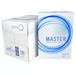 Fotokopirni papir A4 Master, 80 g