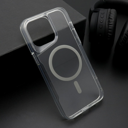 Maska Aura Magsafe za iPhone 15 Pro Max/ siva