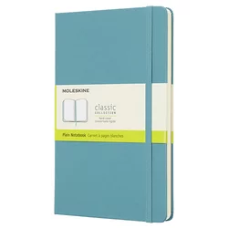 Moleskine notebook, Large, brezčrtni, trde platnice